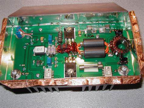 RADIO TENGKORAK: 150 WATTS MOSFET IRFP250 RF LINEAR AMPLIFIER