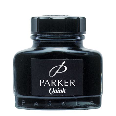 PARKER QUINK FOUNTAIN PEN Black Ink