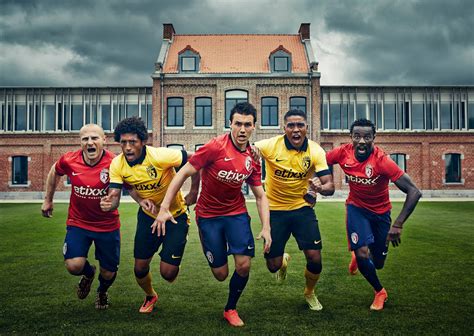 Nike Lille OSC 14-15 Home and Away Kits Released - Footy Headlines