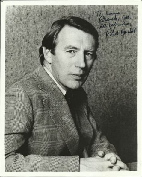 Robert MacNeil - Original Autographed 8x10 Signed Photo | eBay