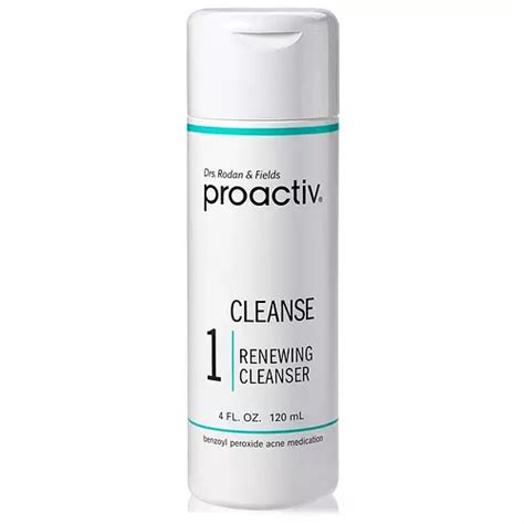 Proactiv Renewing Cleanser (Ingredients Explained)