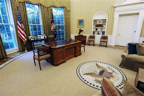 President Obama's Oval Office Remodel - Newsweek