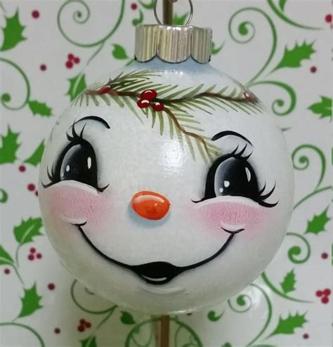 Pin by Thomas Lichty on Crafts to make in 2020 | Hand painted ornaments, Painted christmas ...