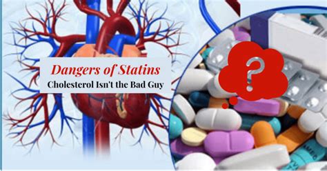 5 Major Statin Side Effects: Do The Dangerous Risks Out Way The Benefits?