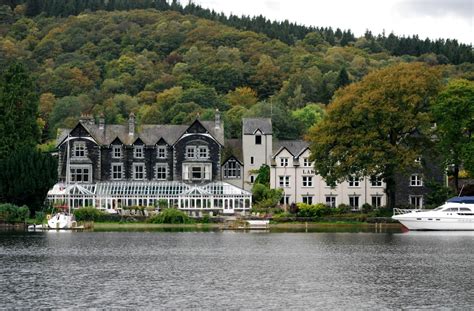 10 lakeside hotels | Lakeside hotel, Lakeside hotel windermere, Lake district