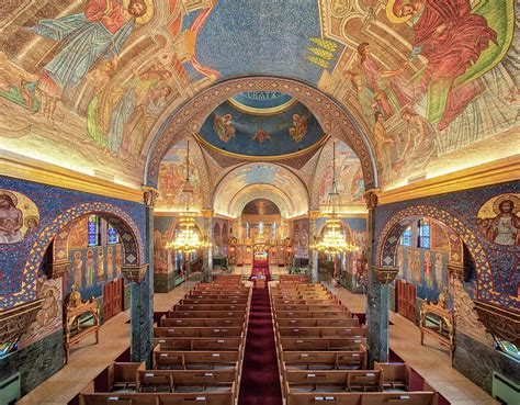 St. Sava Serbian Orthodox Cathedral Photograph by Adam Kilbourne - Pixels