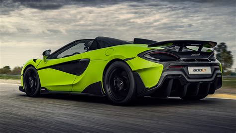 2019 McLaren 600LT Spider convertible pictures | Carbuyer