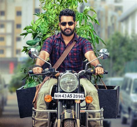 'Janatha Garage' challenge: Jr NTR, Ramajogaiah fans' planting sapling challenge trends on ...