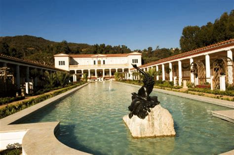 The J. Paul Getty Museum at the Getty Villa in Malibu, California (The ...