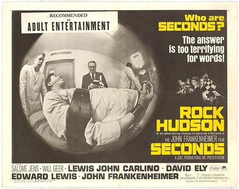 Seconds (1966) directed by John Frankenheimer - LONDON CITY NIGHTS