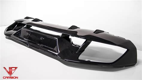 Rear Bumper Carbon Fiber Lamborghini Huracan 14-19 – Next Level Tuner