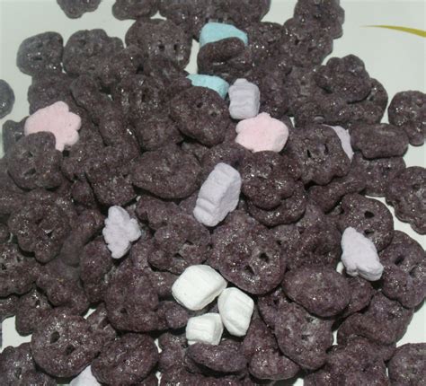 Boo Berry Cereal | Junk Food Betty