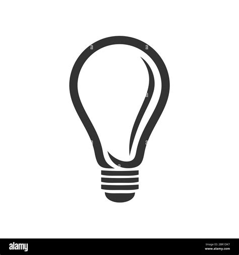 Light Bulb Lamp Logo Template Illustration Design. Vector EPS 10 Stock ...