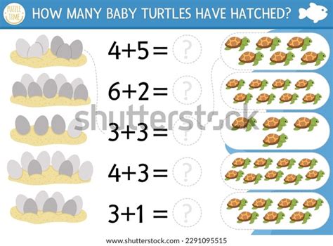 How Many Baby Turtles Have Hatched Stock Vector (Royalty Free) 2291095515 | Shutterstock