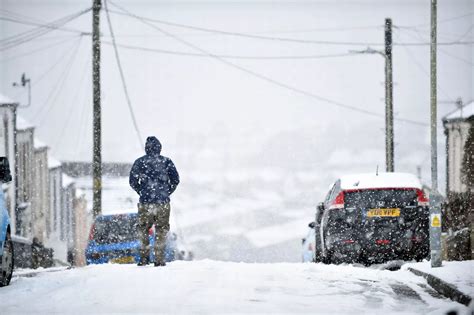 The best pictures from across Wales as nation enjoys snow day - Wales ...