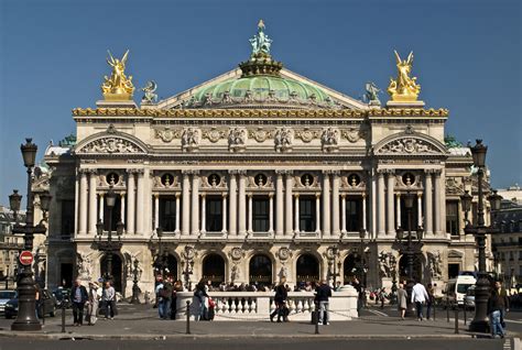 Inside Palais Garnier - The Paris Opera House | iDesignArch | Interior Design, Architecture ...