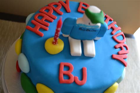 life's sweet: Roblox Birthday Cake