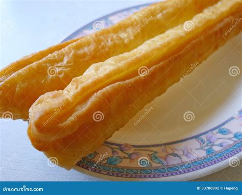 Chinese Fried Bread Stick Stock Photography - Image: 33786992