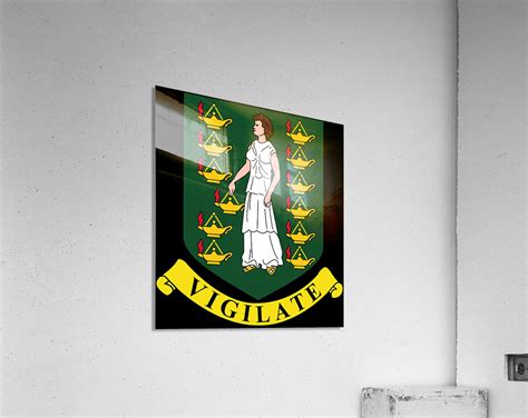 British Virgin Islands Coat of Arms - Fun With Flags