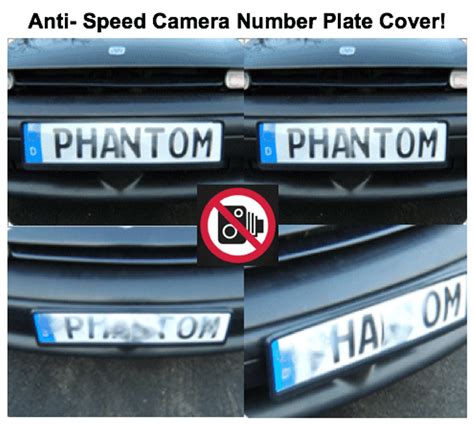 Anti Camera License Plate Cover & Blocker For Zero Fines - RRD.org