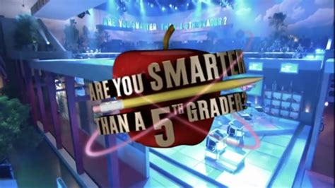 Sierra Are You Smarter Than A 5th Grader