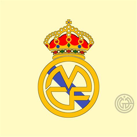 REAL MADRID CF redesign logo