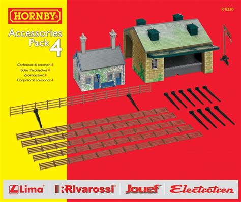 Hornby Accessories Pack 4 R8230 - Hobbyland Australia