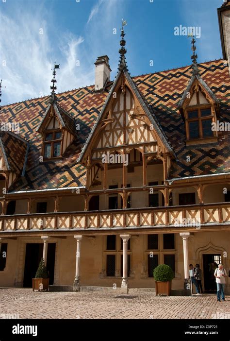 Hospices de Beaune Stock Photo - Alamy