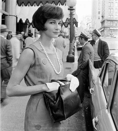 Jackie Kennedy Style - January 1961 - Glamour Daze