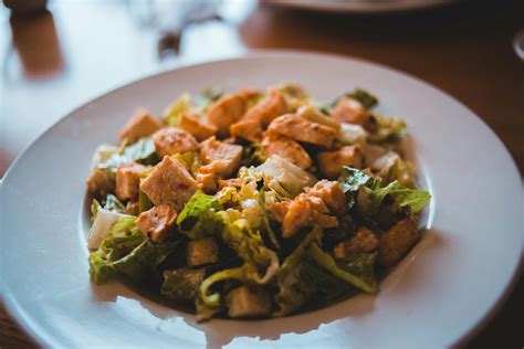 Salad Plate · Free Stock Photo