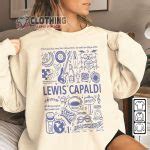 Lewis Capaldi Music Tour 2023 Tickets Merch Lewis Capaldi Album Shirt ...