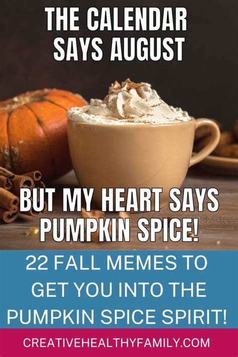 47 Fall Memes & Sayings to Get You Into the Pumpkin Spice Spirit ...