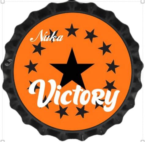 Nuka Cola Victory Bottle Cap by cory27 on DeviantArt