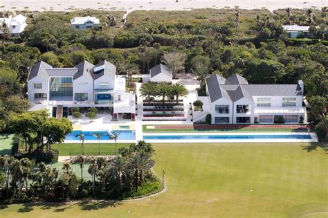 Tiger Woods' $80 Million House on Jupiter Island