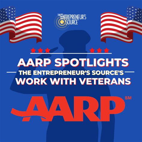 AARP Spotlights | The Entrepreneur’s Source’s Work with Veterans | TES Franchise