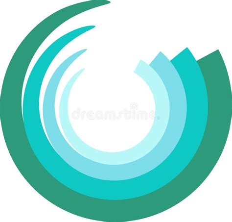 Curve logo stock vector. Illustration of emblem, artwork - 14531354