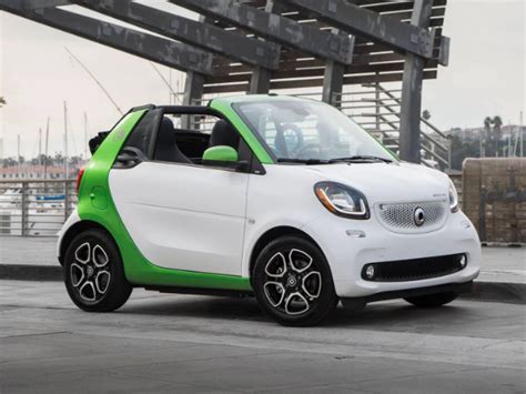 2023 Smart Fortwo Electric Cabrio