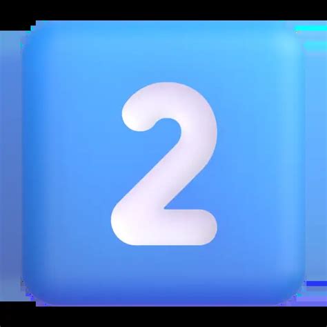 2️⃣ - Keycap: 2 (Keycap: 2) Emoji 📖 Emoji Meaning Copy & 📋 Paste ...