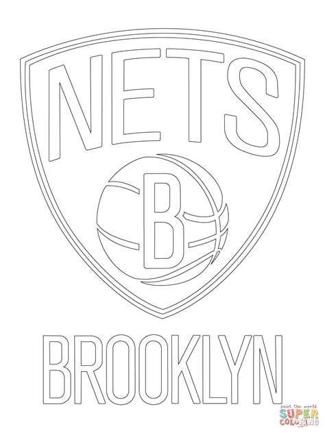 Brooklyn Nets Logo : Brooklyn Nets Official Logo Transparent Png ...