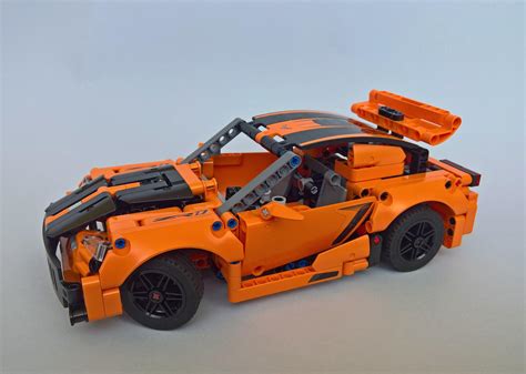 LEGO MOC WRC Car - LEGO Technic 42093 F Model by grohl | Rebrickable - Build with LEGO