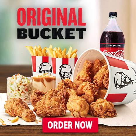 NEWS: KFC Original Bucket & Big Original Bucket - frugal feeds nz