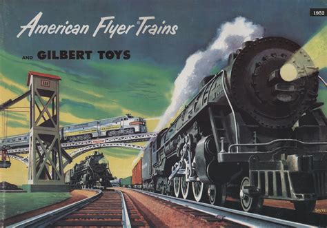 American Flyer Trains 1952, page 1 | A.C. Gilbert Catalog Archive