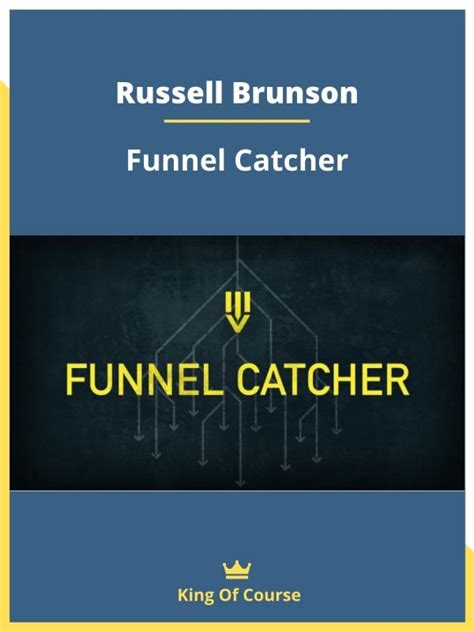 Russell Brunson – Funnel Catcher | LOADCOURSE - Best Discount Trading ...