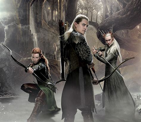 The Elves of Mirkwood - The Lord of the Rings • The Hobbit MOVIE LINES Photo (37115968) - Fanpop