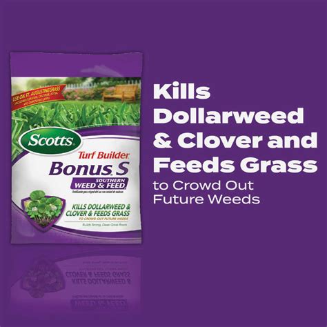 Scotts Turf Builder Bonus S Southern Weed & Feed 18.62 Lb. 5000 Sq. Ft. 29-0-10 Lawn Fertilizer ...