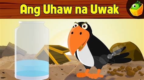 Ang Uhaw na Uwak [Thirsty Crow] | Aesop's Fables in Filipino | MagicBox ...