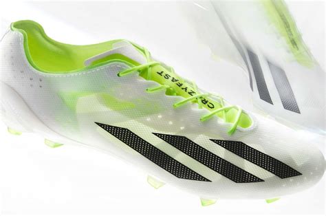 Germany's Adidas launches X Crazyfast football boots - Fibre2Fashion