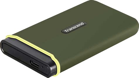 Best SSD external hard drive Transcend ESD380C with up to 2TB