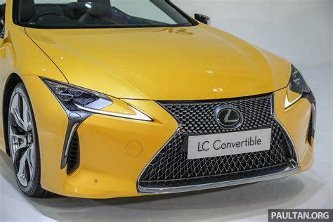 2020 Lexus LC500 Convertible Malaysia_Ext-11_BM - Paul Tan's Automotive ...