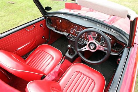 Triumph TR4A, interior & dash, c1966 | Classic cars, Triumph cars, Triumph